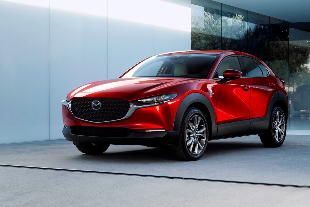 Mazda CX-30 bazuje na tych samych rozwiązaniach technicznych co Mazda 3.