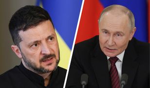 Spotkanie Zełenski-Putin. Ukraina dąży do rozmów