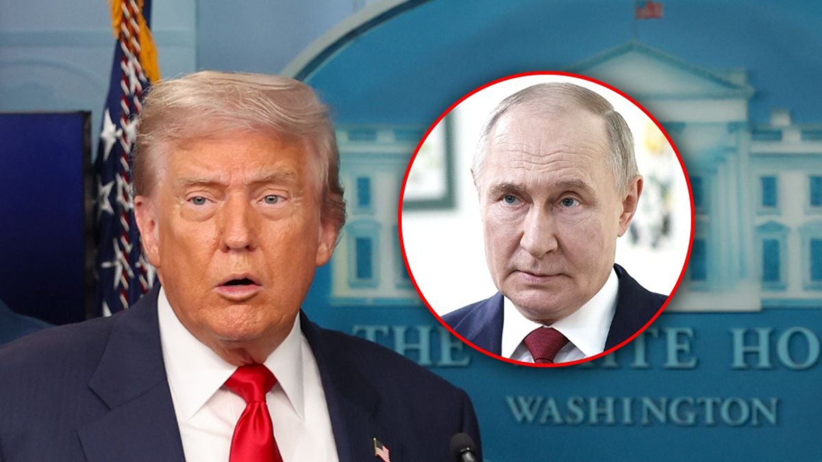 Spotkanie Trumpa z Putinem w piątek na Alasce.