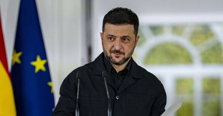 "Proszę was". Zełenski do uczestników w Riksdagu