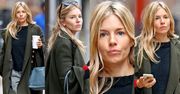#TRENDY: Sienna Miller w długim płaszczu