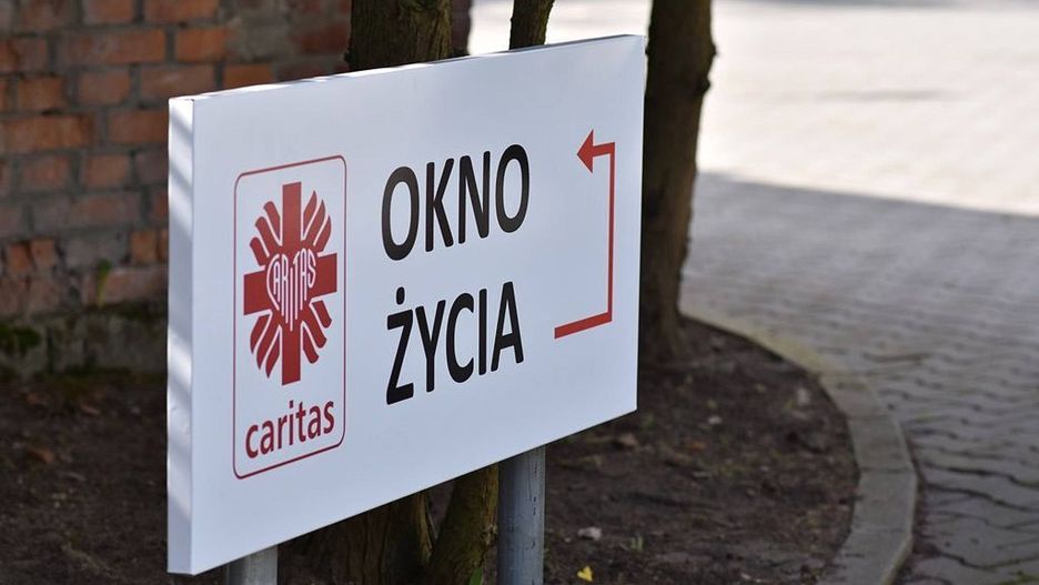 Okno życia w Toruniu