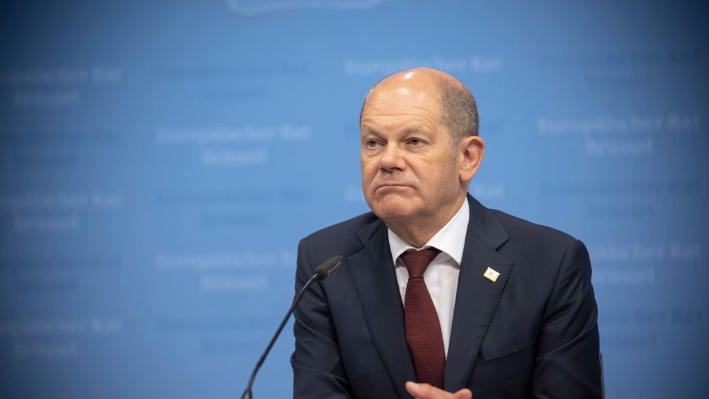 Gaz z Kataru nie trafi do Niemiec. Na zdjęciu: kanclerz Olaf Scholz