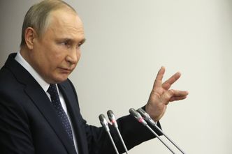 Putin tropi wrogów. Na rosyjskie elity padł blady strach