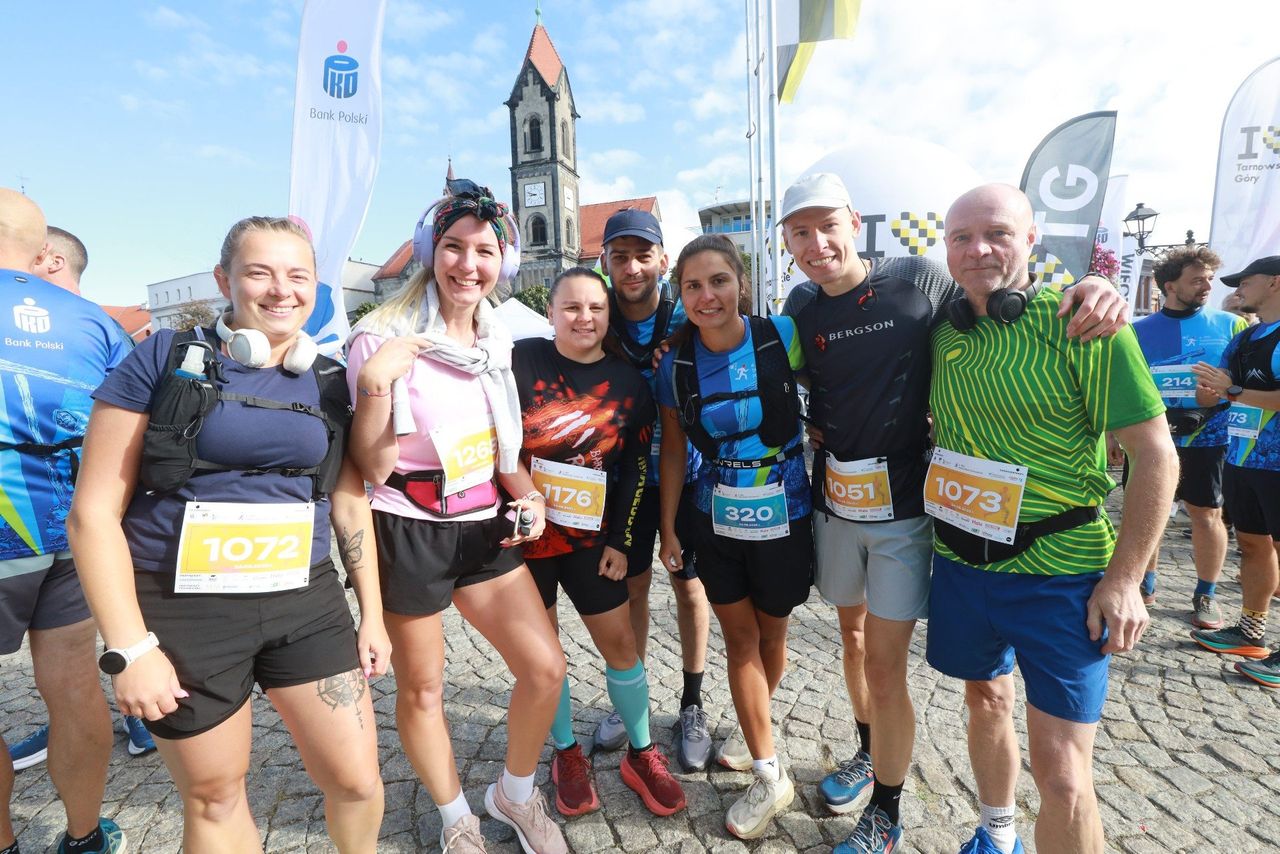 Tarnowskie Góry: Tysiąc biegaczy na PKO Półmaratonie i Srebrnej Dyszce