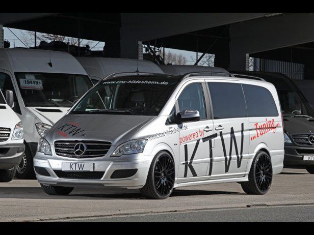 Brabus pod inną nazwą? – KTW Viano 3.0 CDI BlueEFFICIENCY Lang D6 S (2013)