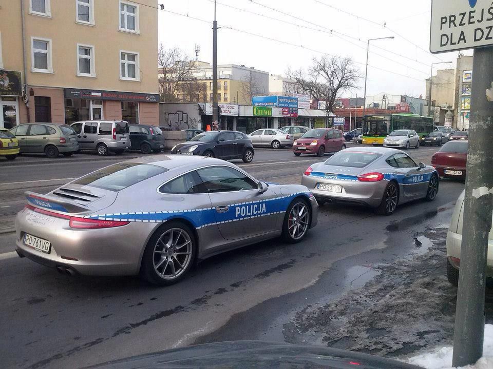 Porsche Carrera 4S i Porsche Cayman