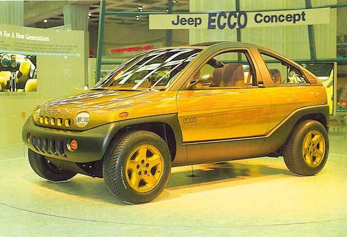 1993 Jeep Ecco