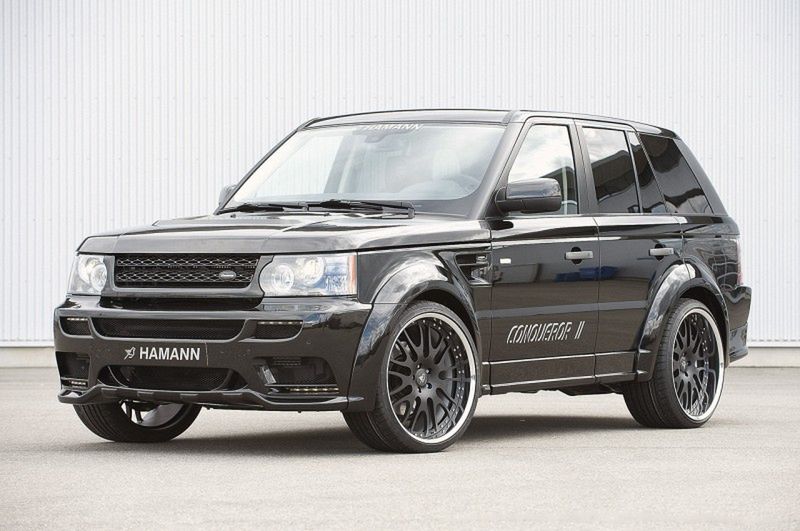 2010 Hamann Conqueror II Range Rover Sport