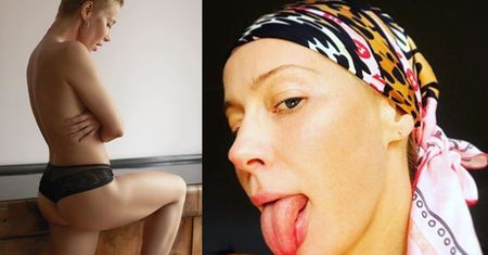 Warnke zwierza się w "Playboyu": "Smarowałam sobie piersi przed lustrem. Przypominały mi CIASTKA"