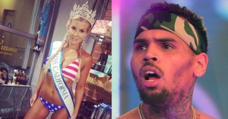 Z OSTATNIEJ CHWILI: Chris Brown zabarykadował się w willi w Los Angeles! Dom otoczył oddział SWAT!