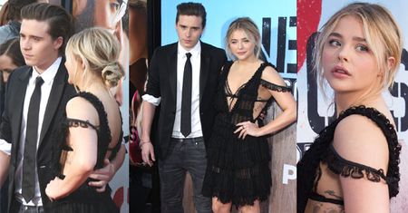 Brooklyn Beckham z dziewczyną na czerwonym dywanie! (ZDJĘCIA)