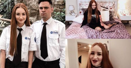 Tak wygląda "praca" szafiarki i youtubera w centrum handlowym (FOTO)
