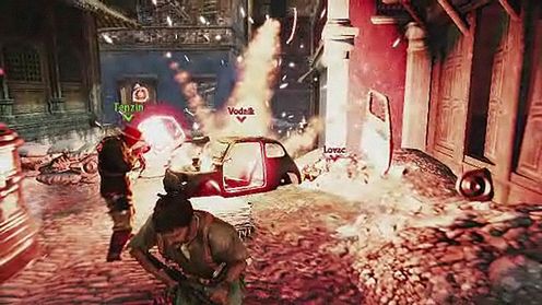 Multiplayer Uncharted 2 - pierwsze prezentacje 1