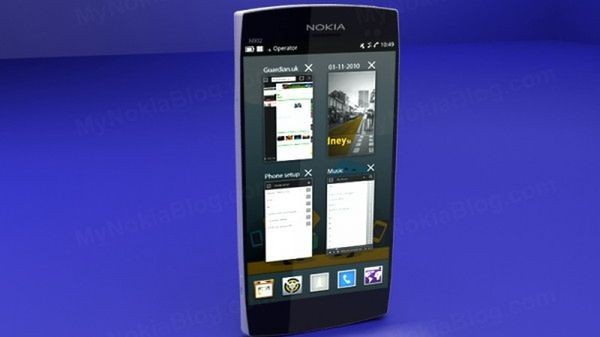 Nokia 902 - ciekawy koncept Nokii z MeeGo 1