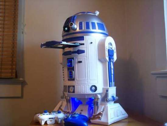 Xbox 360 jako R2D2