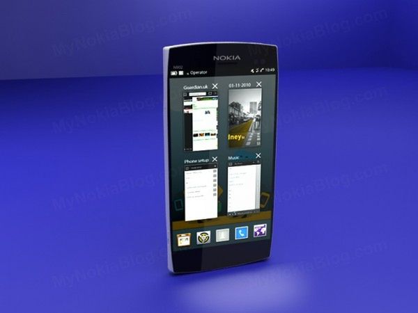 Nokia 902 - ciekawy koncept Nokii z MeeGo