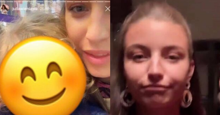 Julia Wieniawa POKAZAŁA TWARZ CÓRKI ROSATI na Instagramie. Weronika jej wybaczyła: "Julka jest trochę półprzytomna"