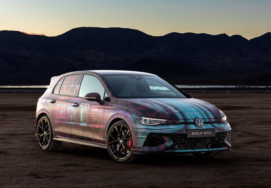 Volkswagen Golf GTI po liftingu