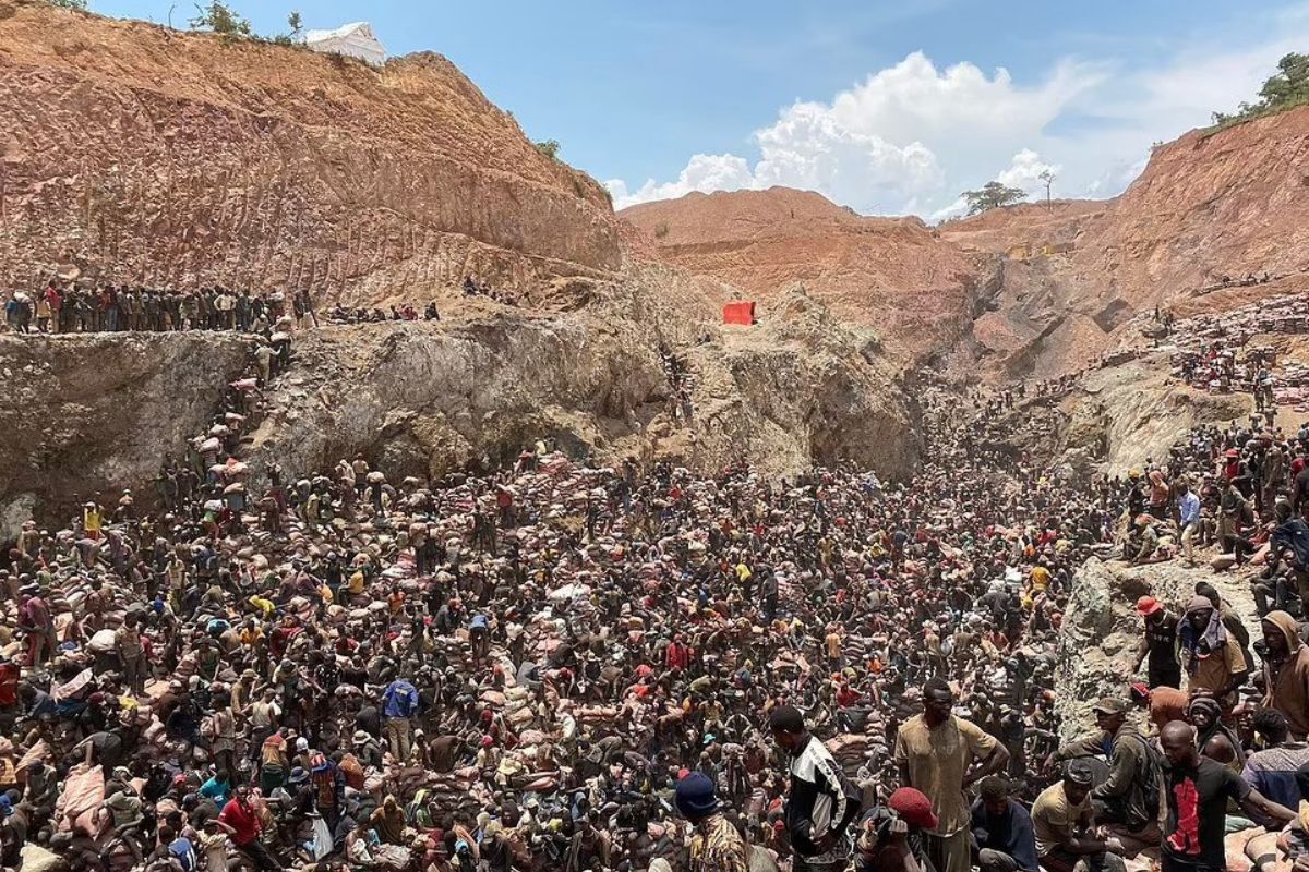 17 ofiar, dziesiątki zaginionych. W Kongo zawaliła się kopalnia