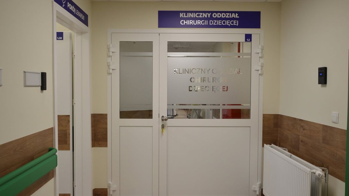 Przedłużenie zawieszenia ostrego dyżuru na oddziale dziecięcym