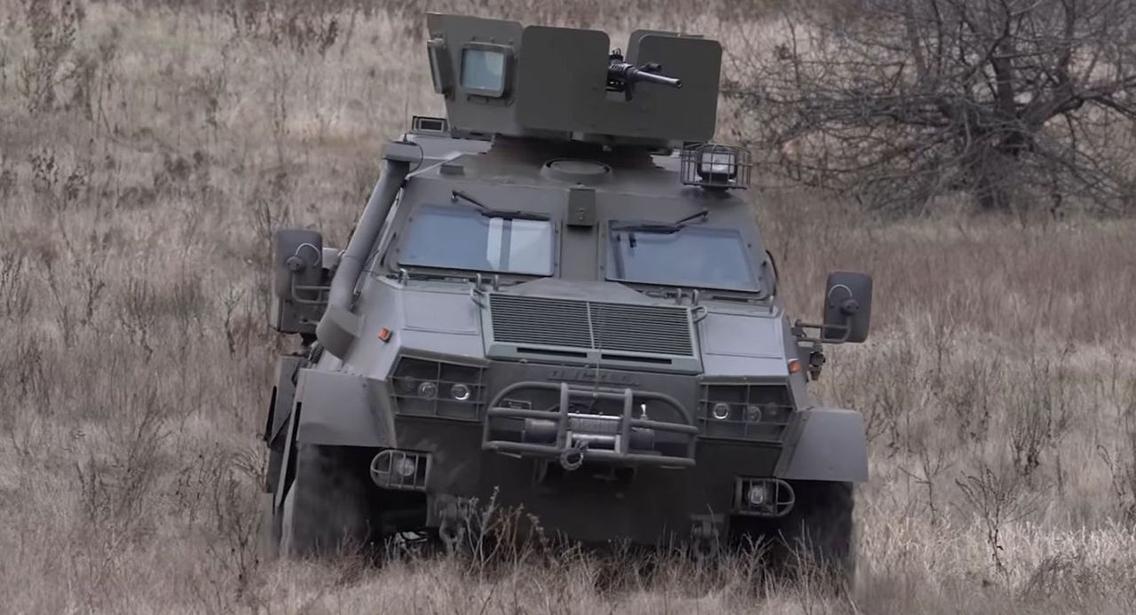Oncilla vehicles boost Ukraine's frontline defence capabilities
