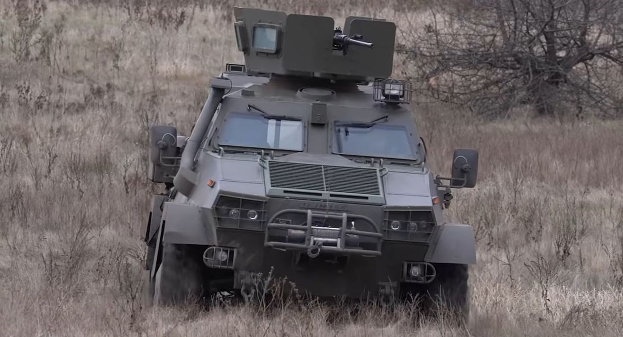 Armoured personnel carrier Oncilla, illustrative photo