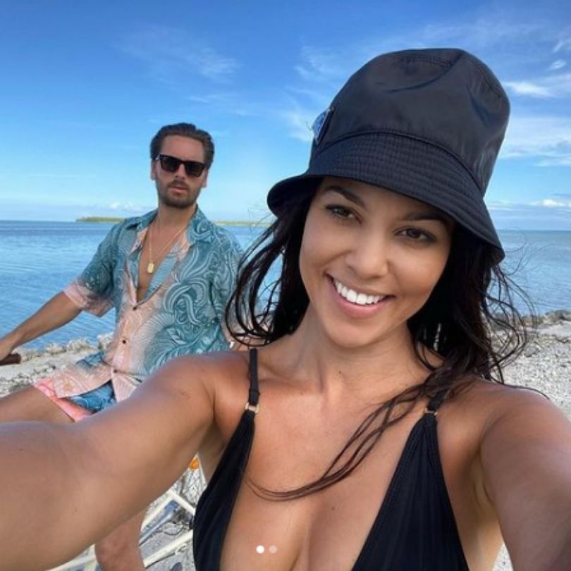 Kourtney Kardashian i Travis Barker pochwalili się kolejnym wspólnym zdjęciem