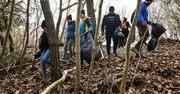 Bydgoszcz: Razem posprzątali skarpę na Kapuściskach. Tak zaczęła się 5. edycja kampanii "Kręci nas recykling"