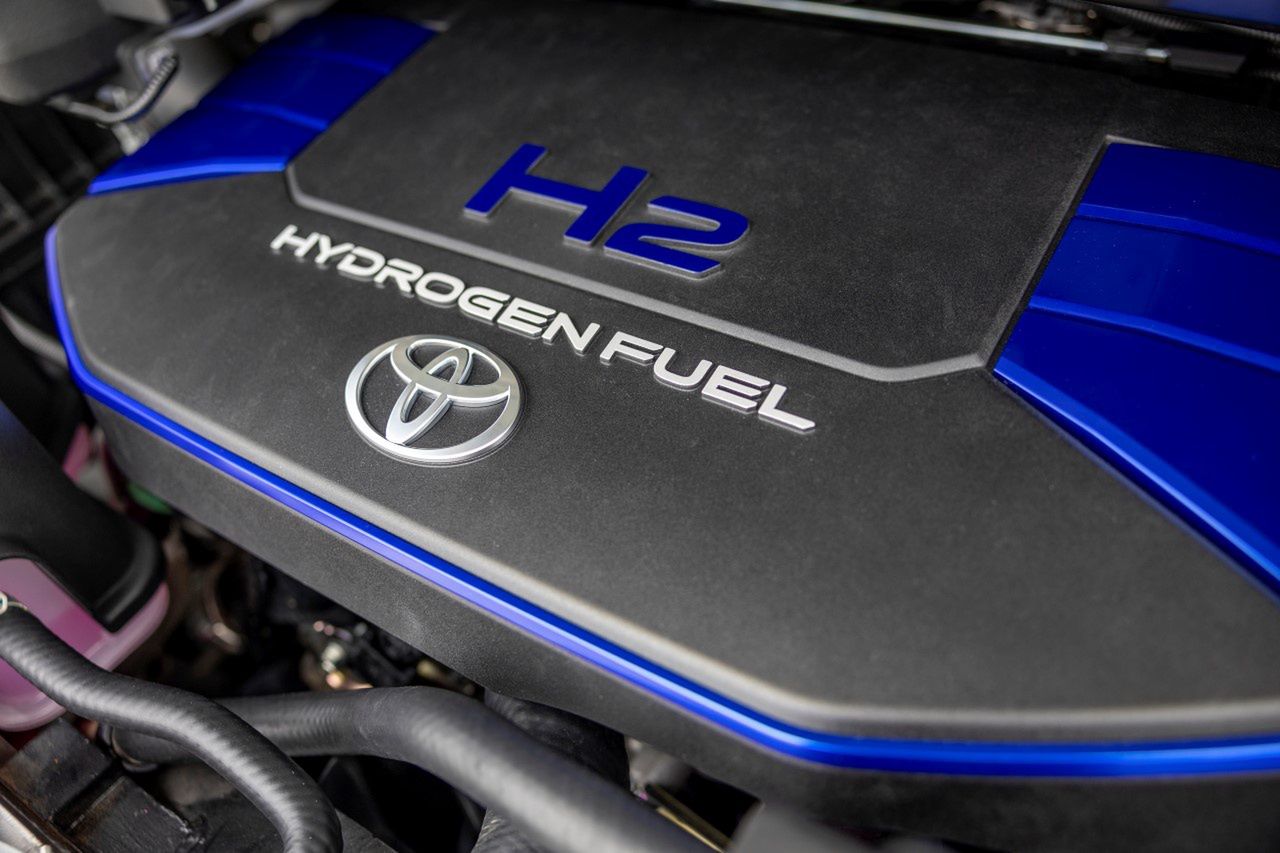 Toyota Hydrogen HiAce posiada silnik V6
