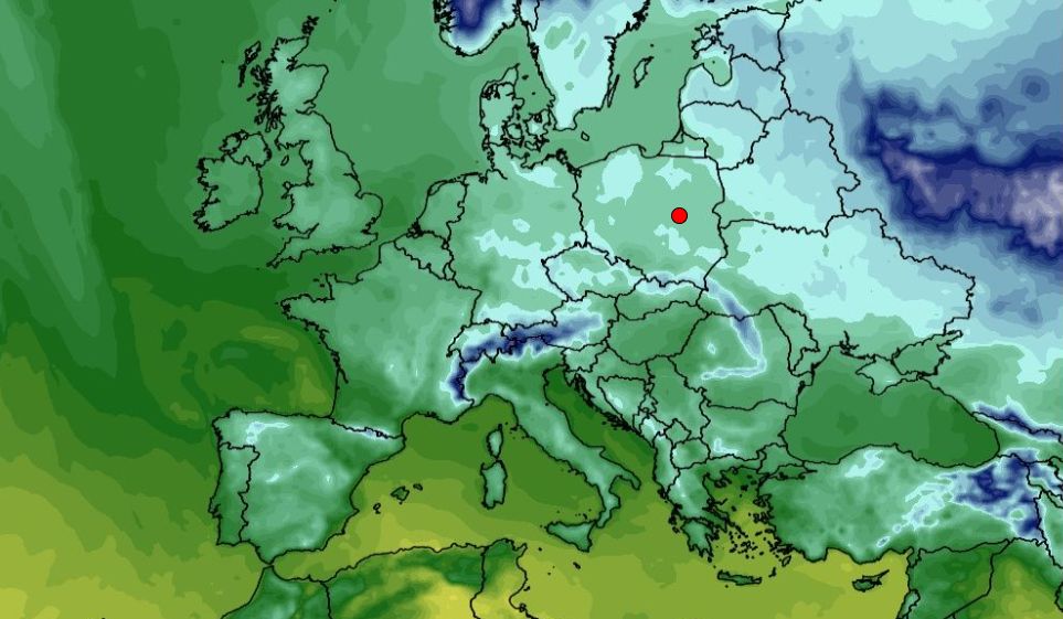 Przymrozki czekają nas w kolejnych dniach