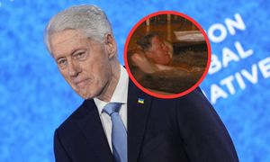 Bill Clinton o kontrowersyjnym zdjęciu w jacuzzi. Zdradza kontekst