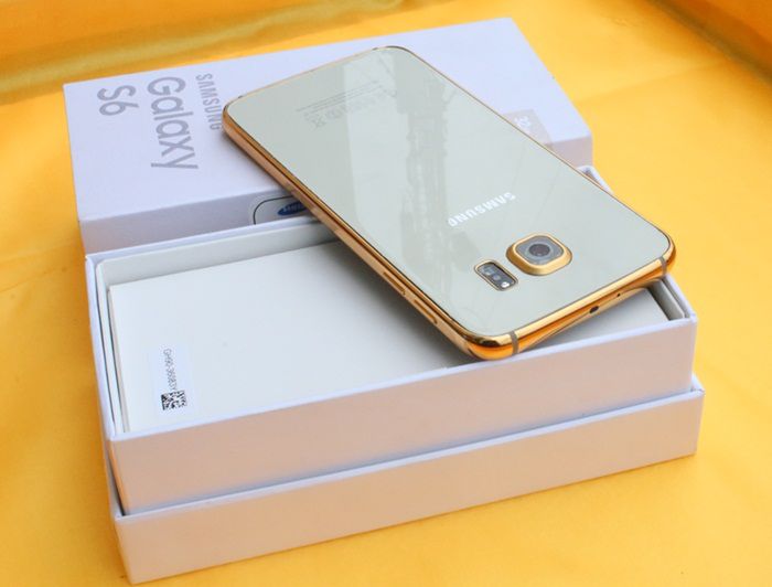 Możesz już kupić Galaxy S6 i S6 edge w obudowach z 24-karatowego złota 8