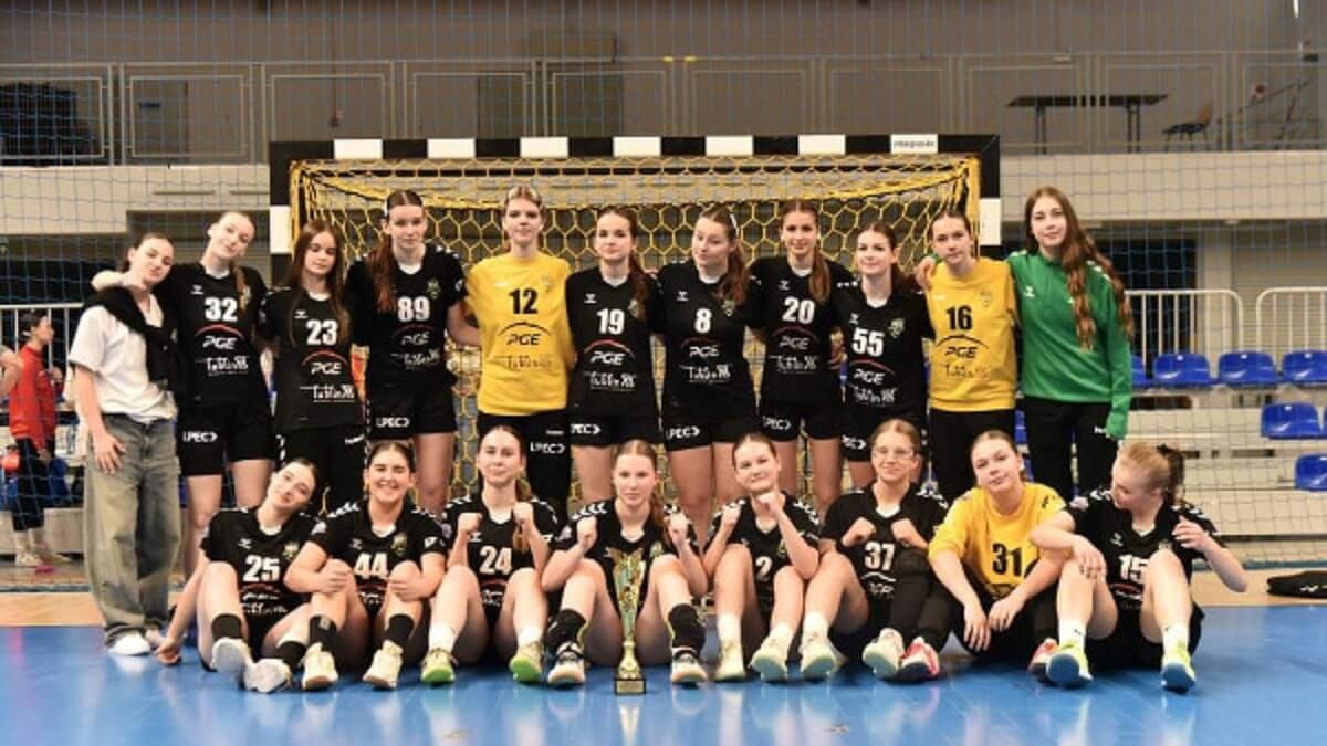 Juniorki młodsze MKS-u Lublin w FinalFour Mistrzostw Polski