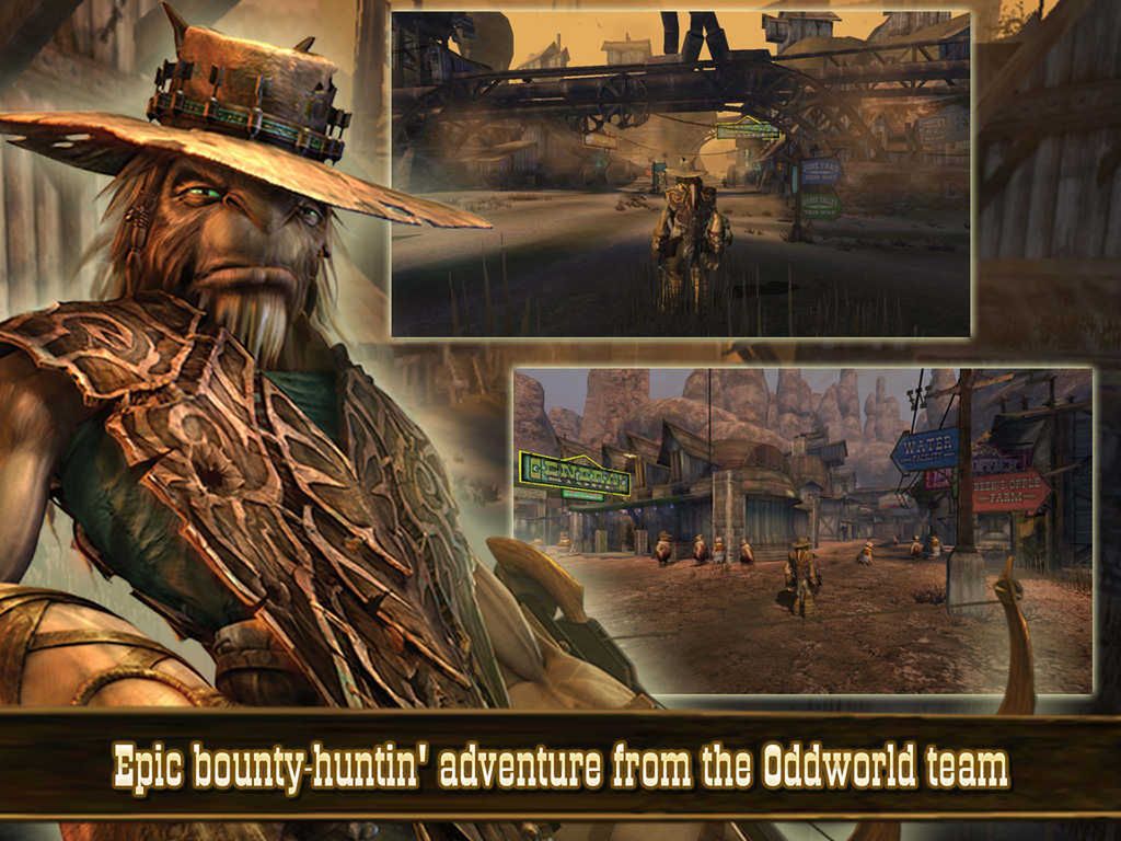 Oddworld: Stranger's Wrath - ta gra sprawdzi moc twojego smartfona 2