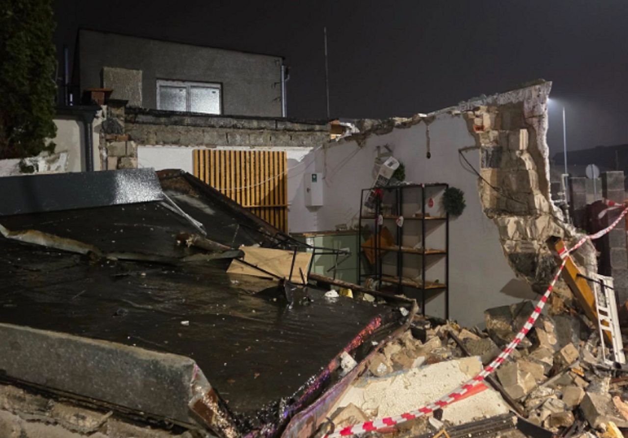 Ciężarówka w sekundę zmiotła kwiaciarnię. "Serce mi pękło na milion kawałków"