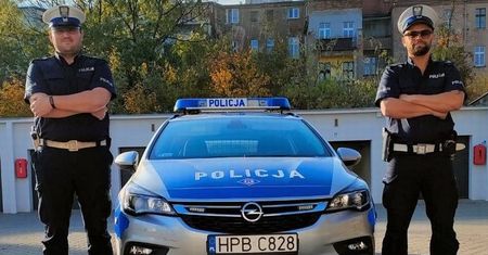 Bohaterski wyczyn policjantów. Tragedia była o krok