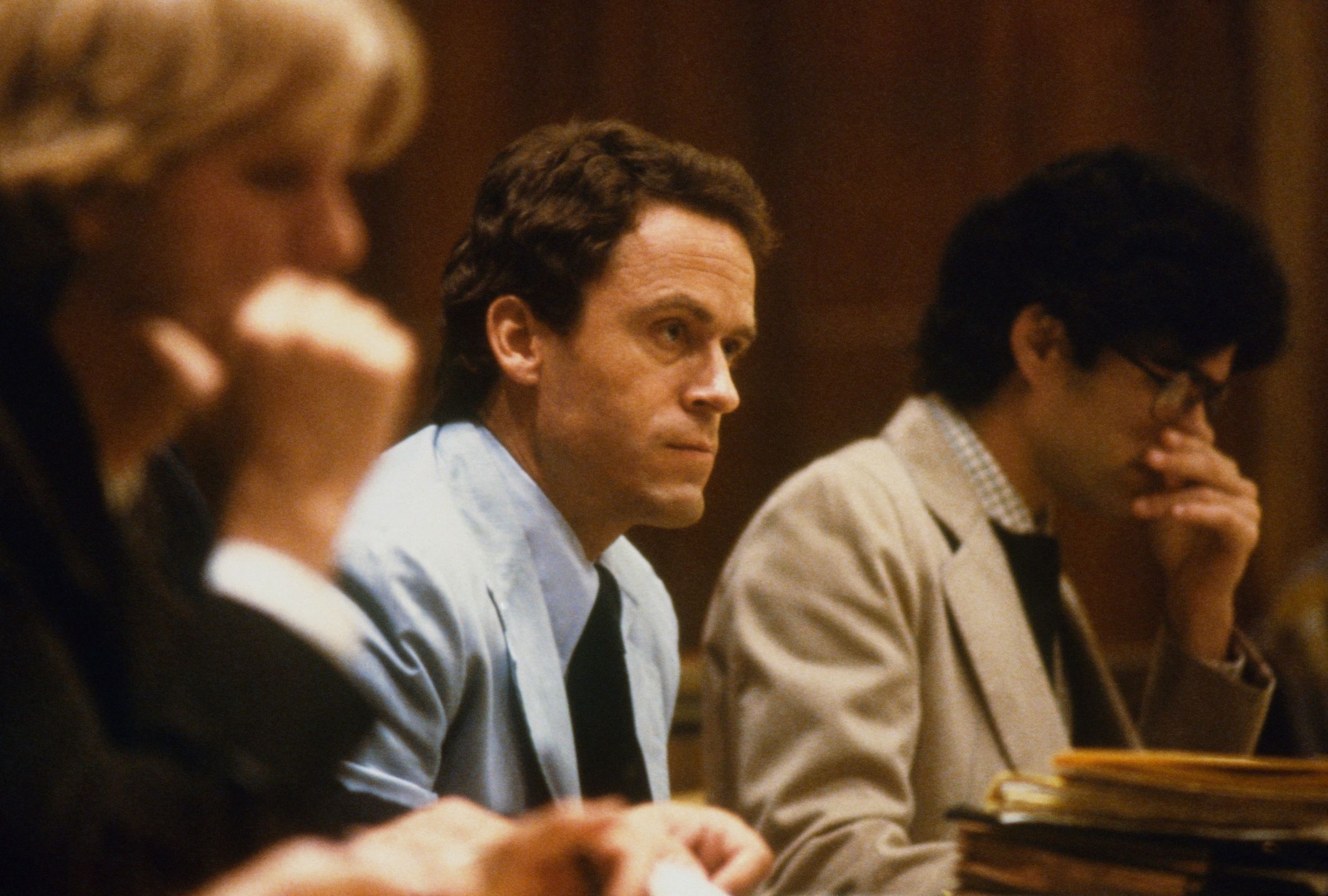 Ted Bundy na sali rozpraw