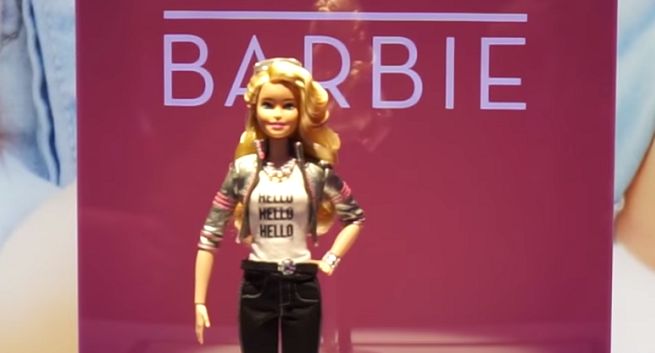 Lalka Hello Barbie rozmawiająca z dziećmi niebezpieczna dla prywatności