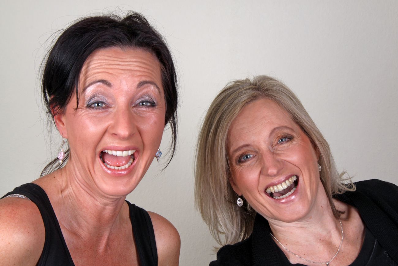 Śmiech pozwala rozluźnić napięte mięśnie