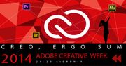 Adobe Creative Week 2014 w Warszawie już niebawem