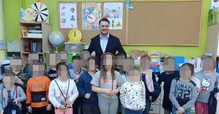 Mejza z wizytą w szkole. Decyzja kuratorium