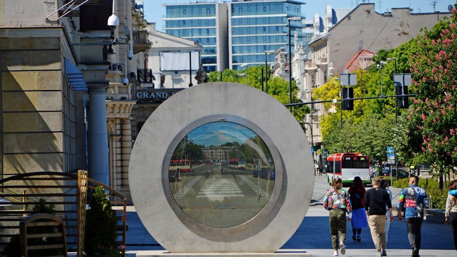 Portal w Lublinie