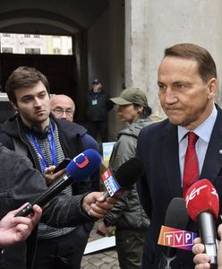 Sikorski na wiecu Trzaskowskiego. Mocne słowa