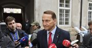 Sikorski na wiecu Trzaskowskiego. Mocne słowa