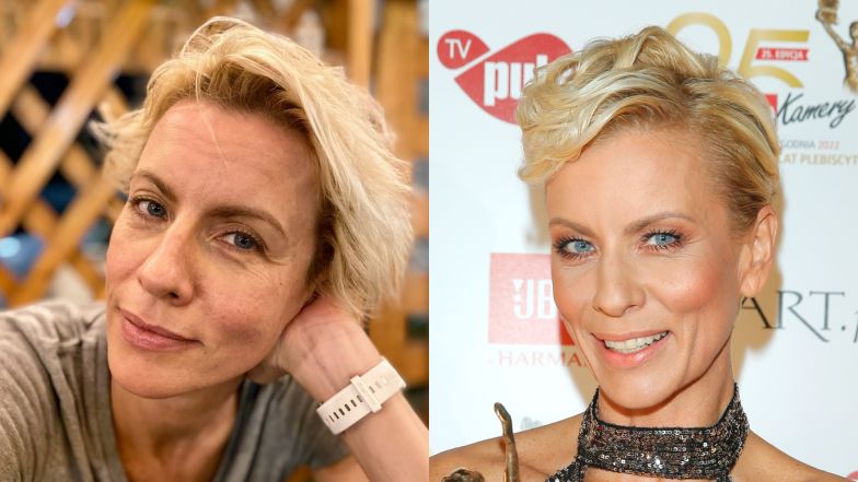 Znane prezenterki bez makijażu