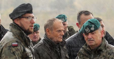 Zdecydowany wpis Tuska. "Nie będzie przedmiotem negocjacji. Z nikim"