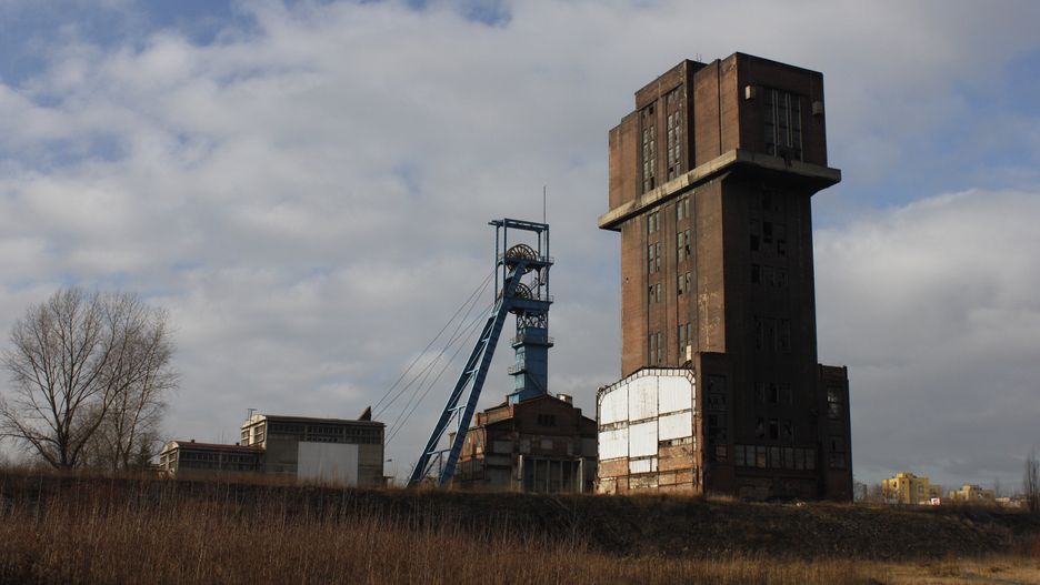 lighthouse, sky, building, landscape, farm, industry, architecture, tower, grain, agriculture, industrial, field, nature, blue, rural, light, old, factory, coast, plant, mill, sea, power, energy, silo, coal mine, mine, szyb krystyna, kwk, kwk szombierki, bytom, silesia, pollution, abandoned, mine shaft, crane, mining, urbex, russia, water
