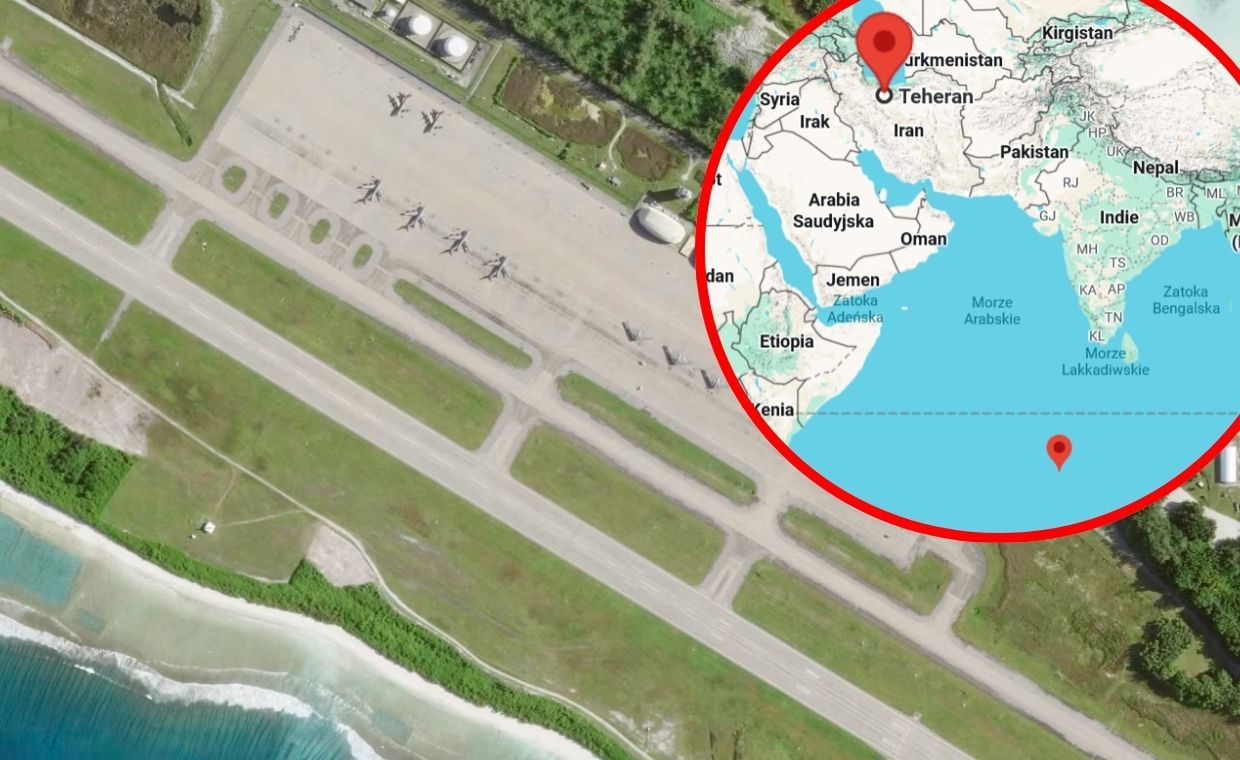 Działo się w nocy. Irańska próba ataku na bazę USA i Wlk. Brytanii