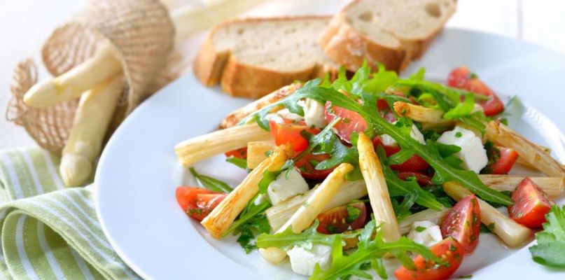 Szparagowy zawrót głowy